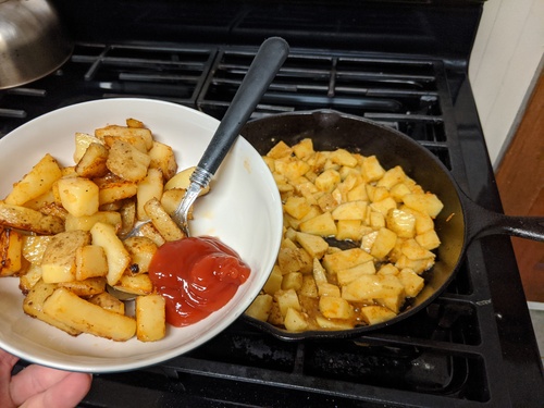 home fries