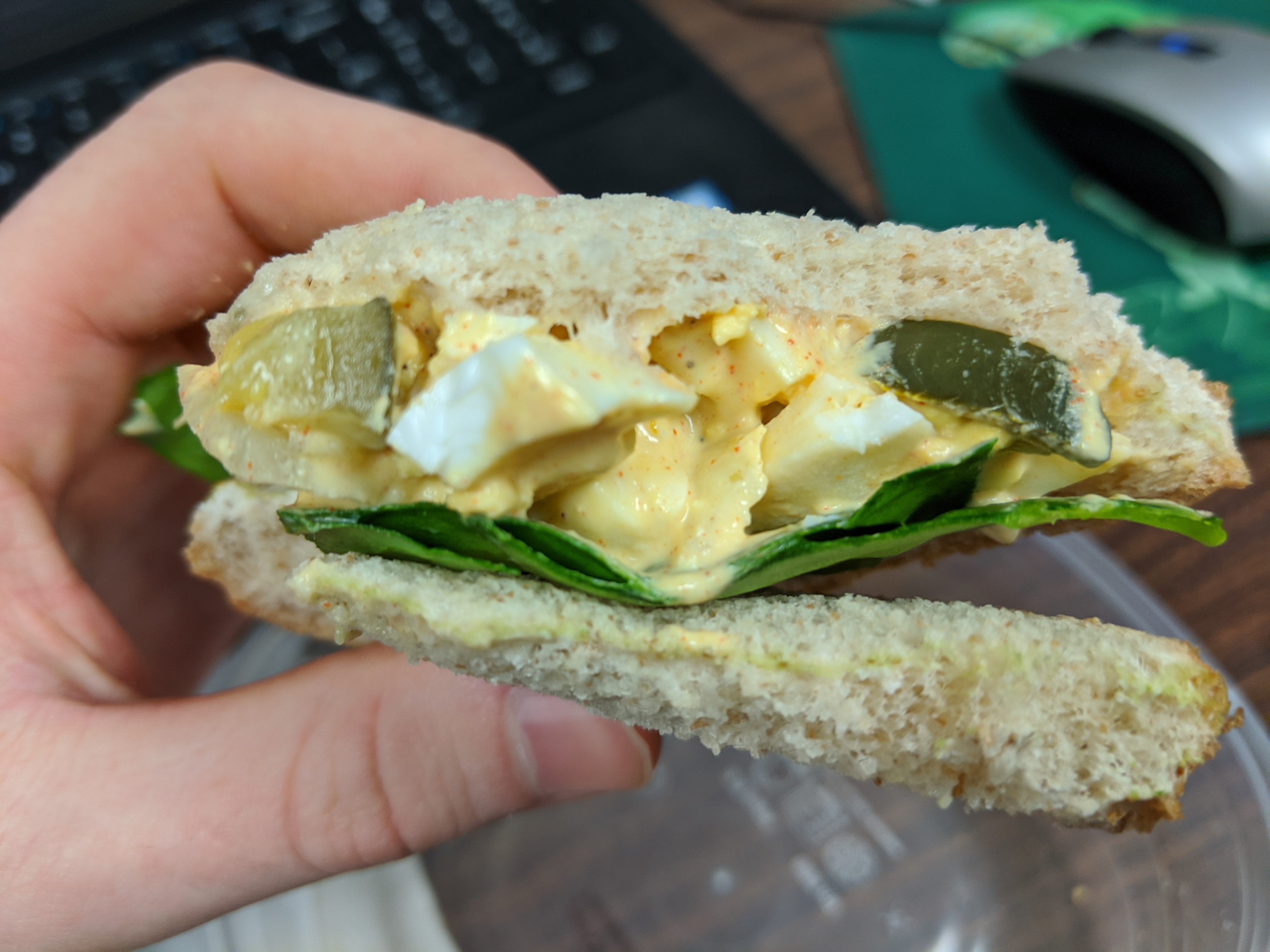 Egg salad