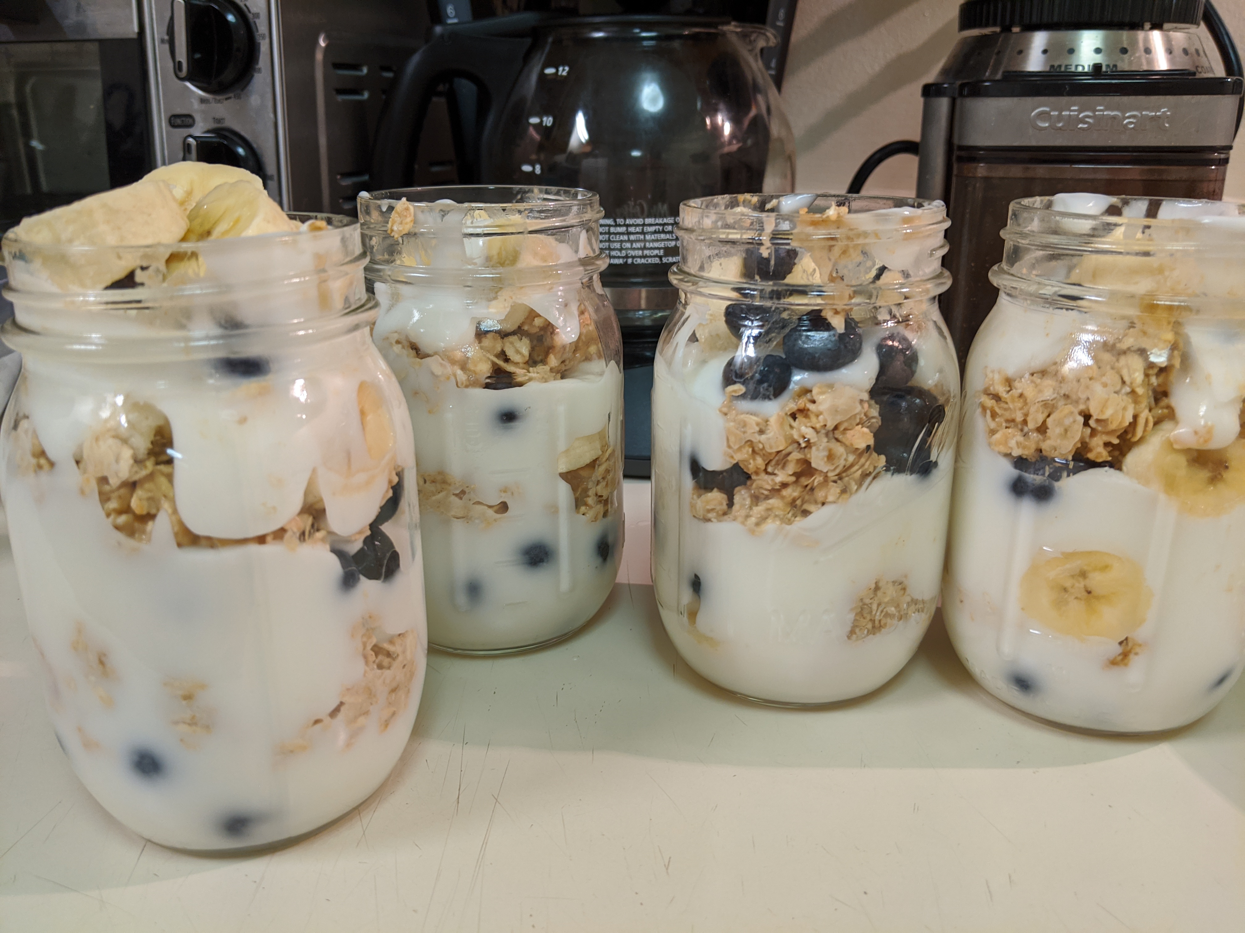 Overnight oats