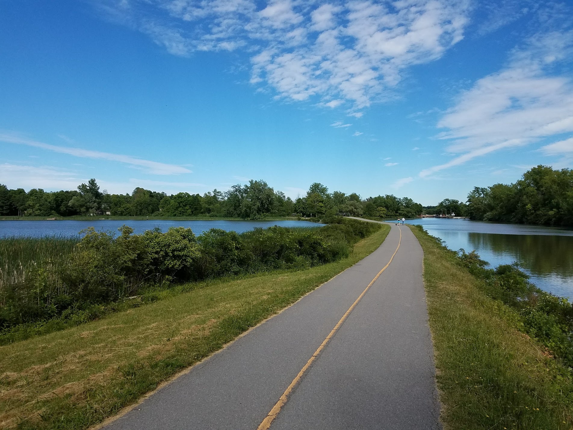 Biking path