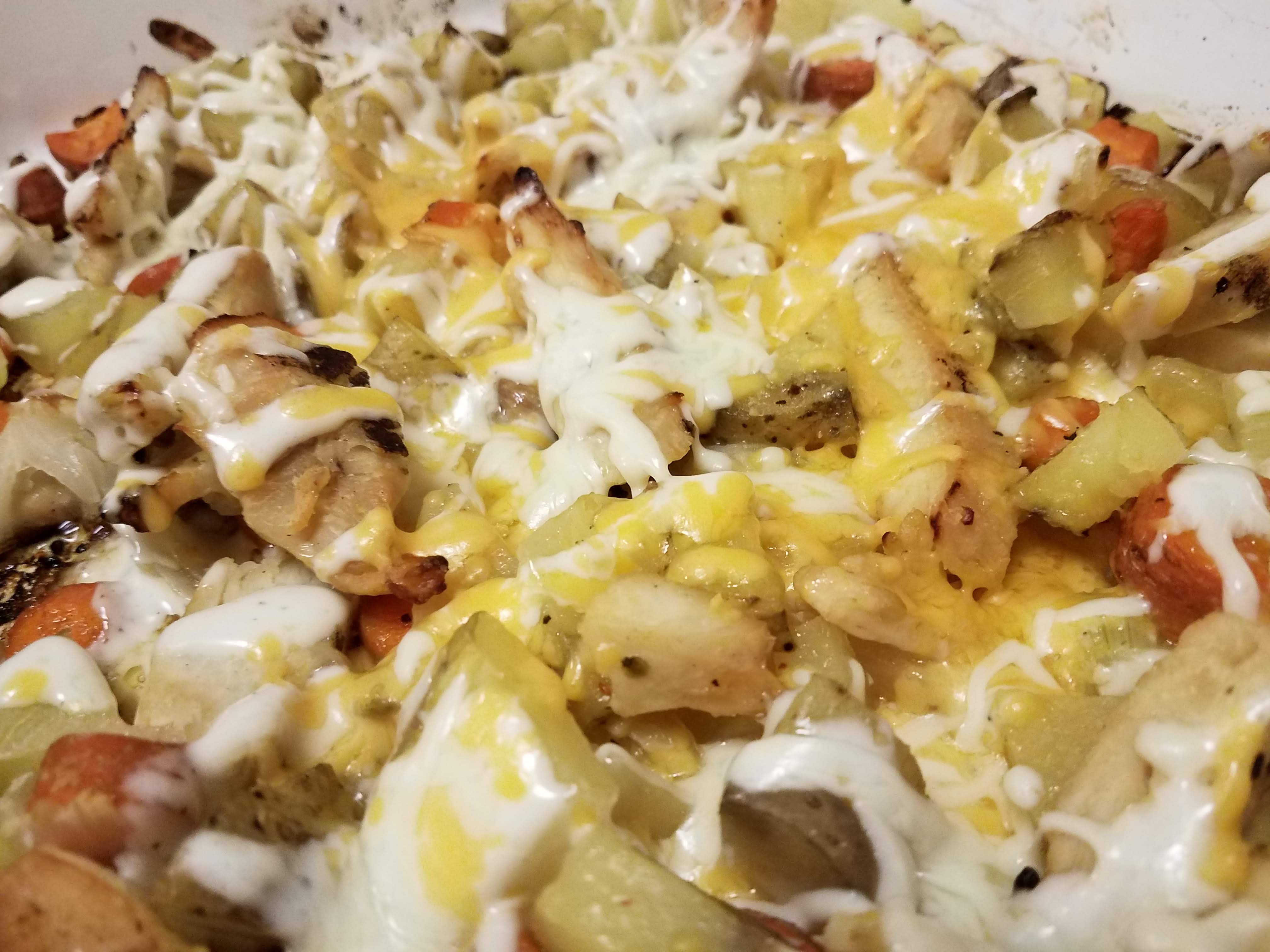 Potato Casserole