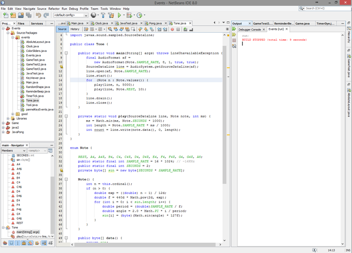 NetBeans IDE