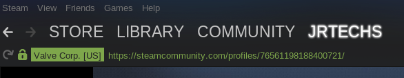 Steam id in steam browser