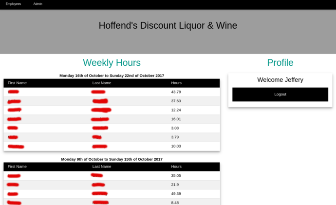 img of hoffends employee app